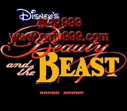 ŮҰ - Beauty and the Beast (E)