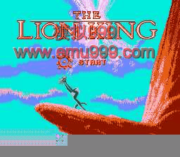 ʨ - Lion King, The (E)