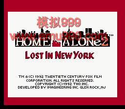 С2(ڼ2) - Home Alone 2 - Lost in New York (U)