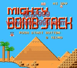 ը˽ܿ () - Mighty Bomb Jack (U)