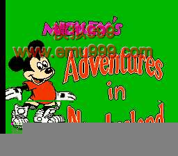 ֵð - Mickey s Adventures in Numberland (U)