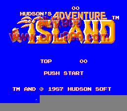 ˵ðյ() - Hudson s Adventure Island (U)