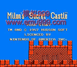 Թ() - Milon s Secret Castle (U)