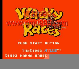 Ƥ() - Wacky Races (U)