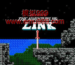 ﴫ˵2 () - Zelda II - The Adventure of Link (U)