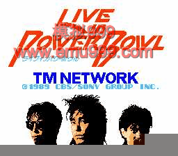 Ȩ/Ȩ - Live in Power Bowl - TM Network (J)