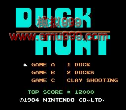 (Ѽ) - Duck Hunt (JUE)