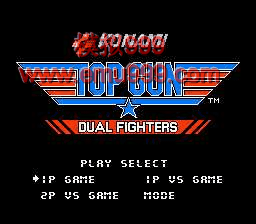 սʿ2/׳־2(հ) - Top Gun - Dual Fighters (J)