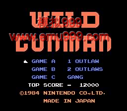 Ұǹ(ǹ) - Wild Gunman (U)