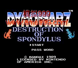 ǹ - Dynowarz - Destruction of Spondylus (U)