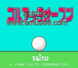 ߶򹫿 - Golf Ko Open (J)