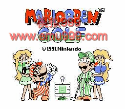 ¸߶ - Mario Open Golf (J)