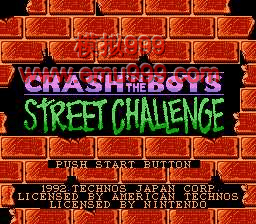 Ѫ¼¼() - Crash n the Boys - Street Challenge (U)