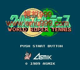 籭(糬) - World Super Tennis (J)