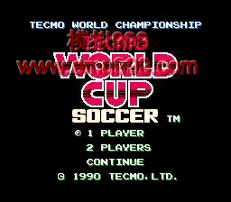 籭 - Tecmo World Cup Soccer (J)