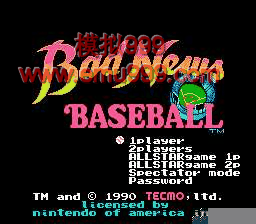 Ϣ - Bad News Baseball (U)