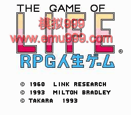 RPGϷ - RPG Jinsei Game (J)