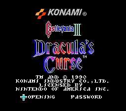 ħ3() - Castlevania III - Draculas Curse (U)