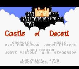 ֮/ƭ֮ - Castle of Deceit (U)