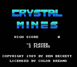 ˮ/ˮ - Crystal Mines (U)