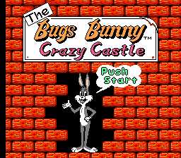 Ӱͱ-Ǳ - Bugs Bunny Crazy Castle, The (U)