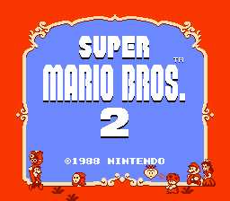 2(ΰ) - Super Mario Bros 2