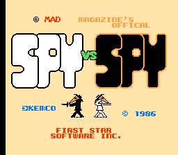 ս / Ե - Spy Vs Spy