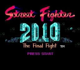 ͷսʿ2010 (հ) - Street Fighter 2010 (J)