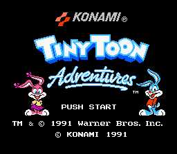 ñռ (հ) - Tiny Toon Adventures (J)