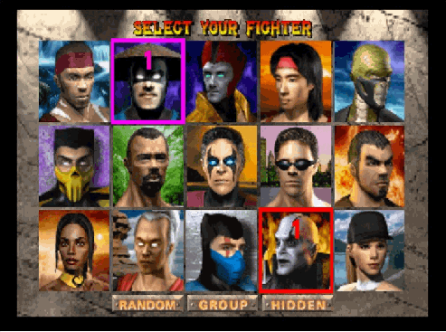 ˿4 () - Mortal Kombat 4 (U)