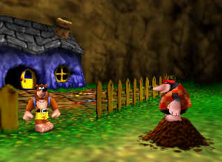 Сð() - Banjo to Kazooie no Daibouken (J)