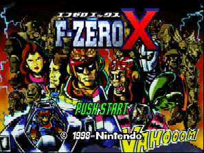 F-ʽX (ŷ) - F-Zero X (E)