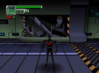 δ-Сع() - Batman Beyond - Return of the Joker (U)