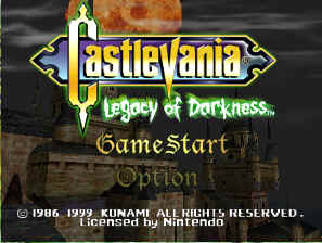 ħĬʾ¼(v1.0). - Castlevania (U)