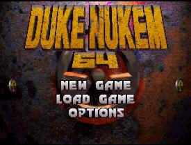 𹫾 64 (ŷ) - Duke Nukem 64 (E)