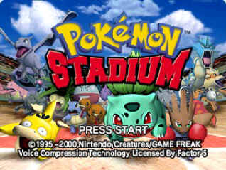 ڴ־ (ŷ) - Pokemon Stadium (E)