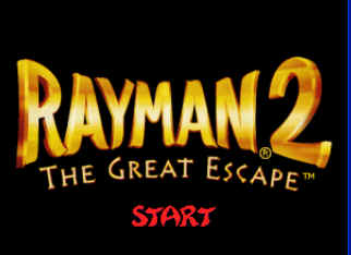 2- (ŷ) - Rayman 2 - The Great Escape (E)