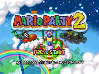 ¾ۻ2 (ŷ) - Mario Party 2 (E)