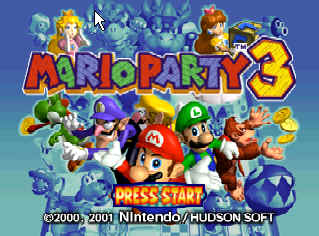 ¾ۻ3 (ŷ) - Mario Party 3 (E)