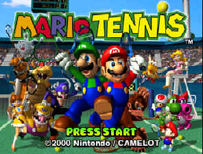 64 (ŷ) - Mario Tennis (E)