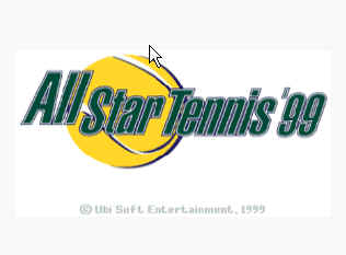 99 ȫ (ŷ) - All Star Tennis 99 (E)