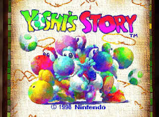 ҫĹ(ҫĹ)() - Yoshi Story (J)