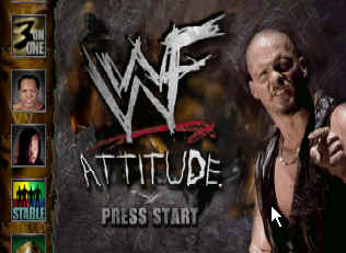 WWFְҵˤ (ŷ) - WWF Attitude (E)