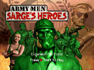 ߾-Ӣ۾ʿ (ŷ) - Army Men - Sarges Heroes (E)