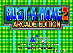 2 (ŷ) - Bust-A-Move 2 - Arcade Edition (E)