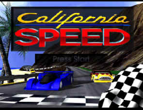 ٶ () - California Speed (U)