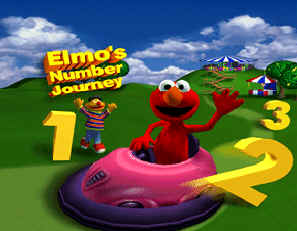 Elmo s Number Journey (U)