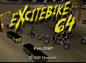 ̼Ħг 64 (ŷ) - Excitebike 64 (E)