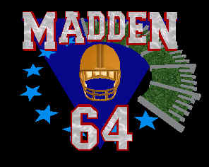 ʽ 64 (ŷ) - Madden Football 64 (E)