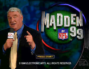 ְҵ 99 (ŷ) - Madden NFL 99 (E)